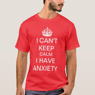 Lustig behalten Sie ruhig und machen Sie T-Shirt