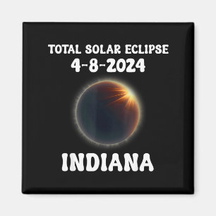 Lustig bei totaler Sonnenfinsternis zweimal im Leb Magnet