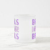 Lustig benötige ich mehr Buch-T - Shirt Mattglastasse (Mittel)