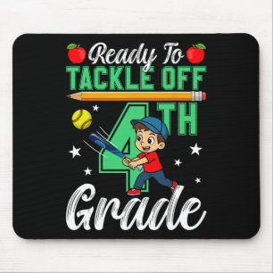 Lustig Bereit Den 4. Schuljahr Softll Ck Zu Schule Mousepad