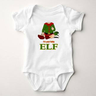 Lustig bin ich Ihr Baby-Elf Baby Strampler