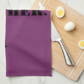 Lustig bin ich Ihre Mutter nicht Ihr Mädchen Handtuch (Viertel Falte)