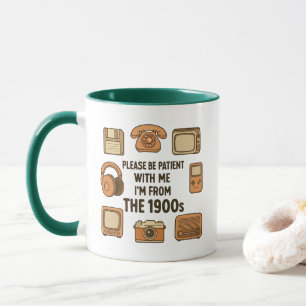 Lustig Bitte Haben Sie Geduld Mit Mir Ich Bin Aus Tasse