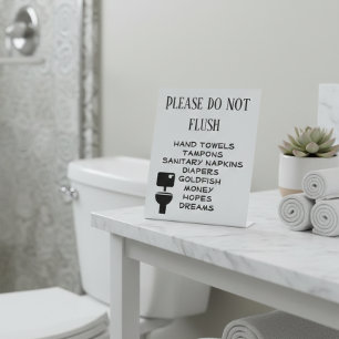 Lustig Bitte nicht im Geschäfts-Badezimmer runters Sockelschild