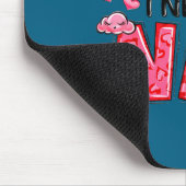 Lustig Brauch Kein Valentinstag Brauch Nickerchen Mousepad (Ecke)