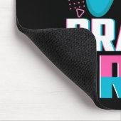 Lustig, Brawlst du überhaupt, Bro Legendärer Brawl Mousepad (Ecke)