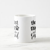 Lustig Das Beste Im Leben Wird Gerettet Kaffeetasse (Mittel)