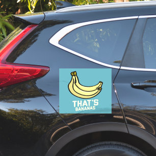 LUSTIG DAS IST BANANEN BANANEN-AUFKLEBER FÜR AUTO AUFKLEBER