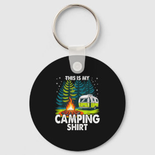 Lustig, das ist Camping für Camper-Camping-Männer  Schlüsselanhänger