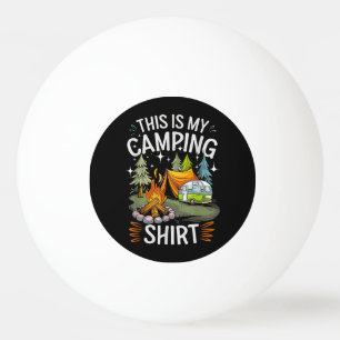 Lustig Das Ist Mein Camping Für Camper Tischtennisball