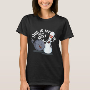 Lustig Das Ist Mein Ersatz-Bowling-Spiel-Geschenk  T-Shirt