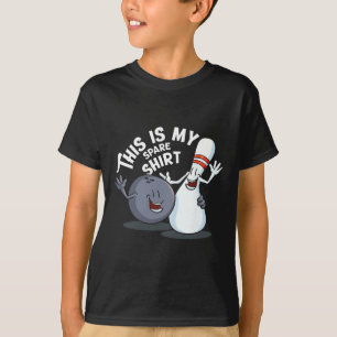 Lustig, das ist mein Ersatz-Bowling-Spiel-Geschenk T-Shirt