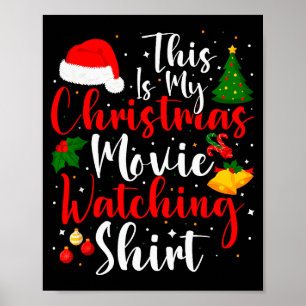 Lustig Das ist meine Weihnachtsfilm-Guck-Familie M Poster