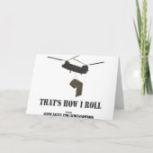 Lustig, das ist, wie ich rolle karte (Rückseite)