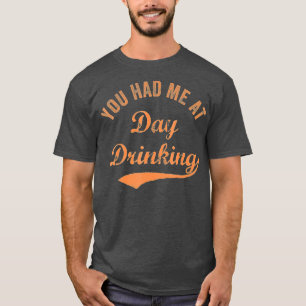 Lustig, dass du mich am Tag hattest, der Vintage-R T-Shirt