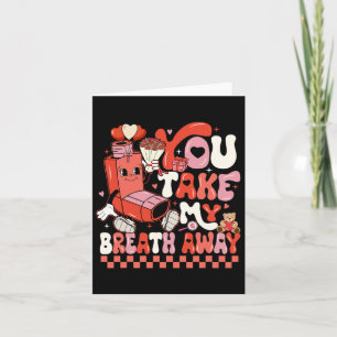 Lustig, dass du mir den Atem raubst Rt Lung Squad  Karte