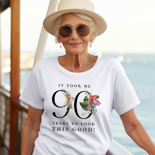 Lustig, dass es 90 Jahre gedauert hat, bis ich so T-Shirt