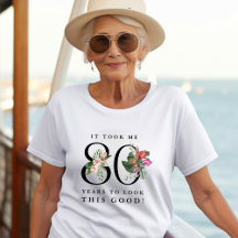 Lustig, dass es mich 80 Jahre gekostet hat, so gut