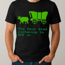 lustig, dass Sie vom Hören auf RFK Jr. gestorben s