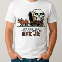 lustig, dass Sie vom Hören auf RFK Jr. gestorben s