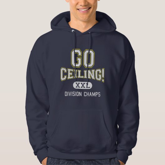 LUSTIG! Deckenlüfter-Kostüm Hoodie (Vorderseite)