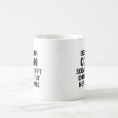 Lustig, dein Cousin zu sein, scheint Geschenk genu Kaffeetasse (Mittel)