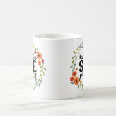 Lustig dennoch bestand sie niedliches Vintages Kaffeetasse (Mittel)