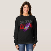 Lustig Der Cereal Killer Sweatshirt (Vorne ganz)