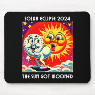 Lustig Die amerikanische Sonnenfinsternis 4 08 Mousepad