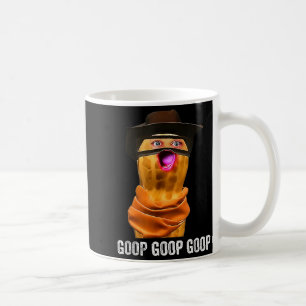 Lustig Die verbrannte Erdnuss Goop Bungulator Kaffeetasse