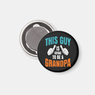 Lustig dieser Typ wird ein Opa Magnet