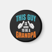 Lustig dieser Typ wird ein Opa Magnet (Vorne)