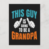 Lustig dieser Typ wird ein Opa Postkarte (Vorderseite)