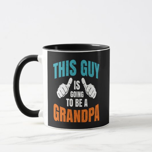 Lustig dieser Typ wird ein Opa Tasse (Links)