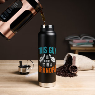 Lustig dieser Typ wird ein Opa Trinkflasche