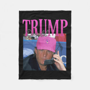 Lustig Donald Trump Vermisst Ihr Mich Schon Y2k Vi Fleecedecke