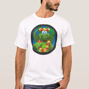 Lustig Drachen: Öffnung T-Shirt