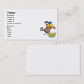 lustig dreckiger Vogel unanständiger tokanischer C Visitenkarte (Vorne/Hinten)