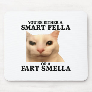 Lustig, du bist entweder ein schlauer Kerl oder ei Mousepad