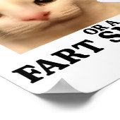 Lustig, du bist entweder ein schlauer Kerl oder ei Poster (Ecke)