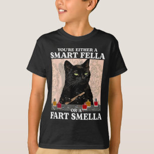 Lustig, du bist entweder ein schlauer Kerl oder ei T-Shirt