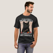 Lustig, du bist entweder ein schlauer Kerl oder ei T-Shirt (Vorne ganz)