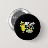 Lustig Easter Klassenzimmer Lehrer Schule Squad Button (Vorne & Hinten)