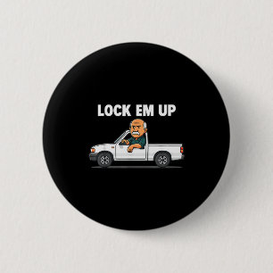 Lustig Einsperren Privateigentum Button