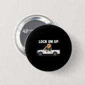 Lustig Einsperren Privateigentum Button (Vorne & Hinten)