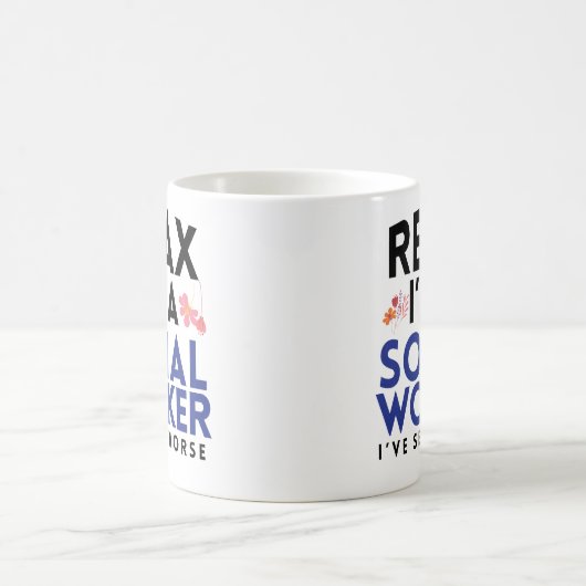 Lustig entspannen Sie sich Im ein Geschenk der Kaffeetasse (Mittel)