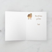 Lustig, erhalten Gewohnheit Brunnen-bald - Karte (Innenseite)