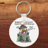 Lustig erhalten Sie verloren Schlüsselanhänger (Vorderseite)