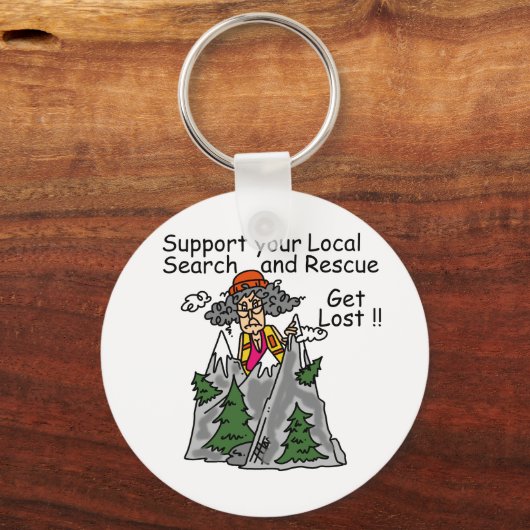 Lustig erhalten Sie verloren Schlüsselanhänger (Vorderseite)