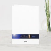 Lustig erhalten Sie wohle Pillen machen glückliche Karte (Rückseite)